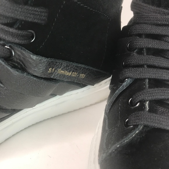 PS821 high top fur sneakers - Picture 5 of 9